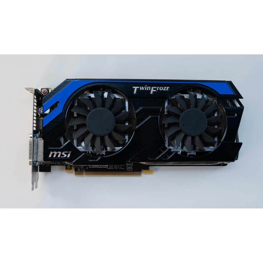 MSI TWIN FROZR Nvidia GeForce GTX 660 TI : 2GB GDDR5 : Graphics Card Untested